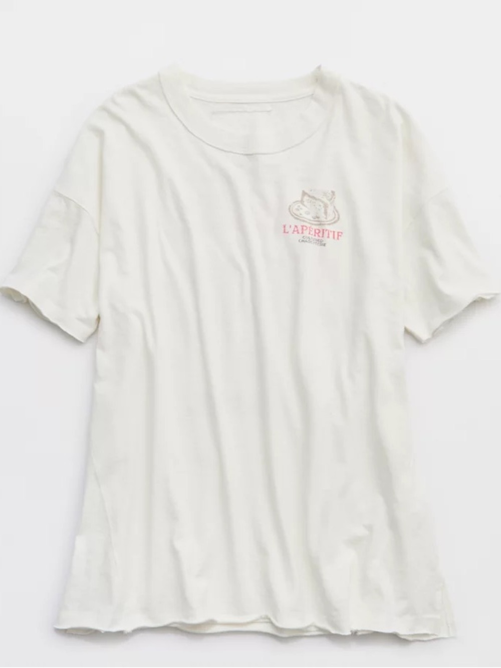Aerie Oversized Crew Boyfriend T-Shirt - XS